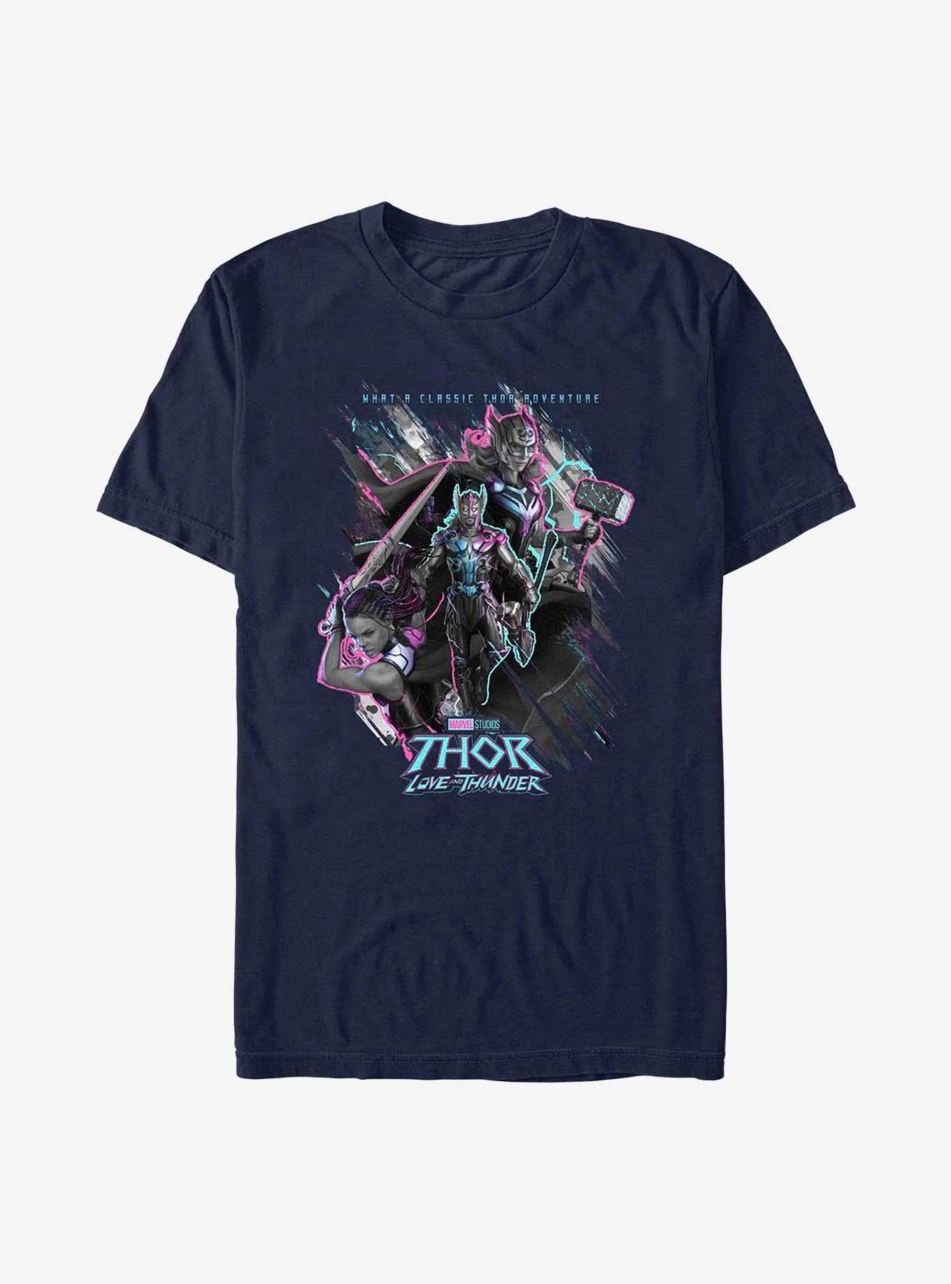 Superhero Love And Thunder Classic Adventure Shirt T Shirt Cozy Fit