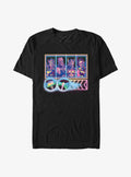 Superhero Love And Thunder Neon Thunder Love Shirt T Shirt Gift Ready