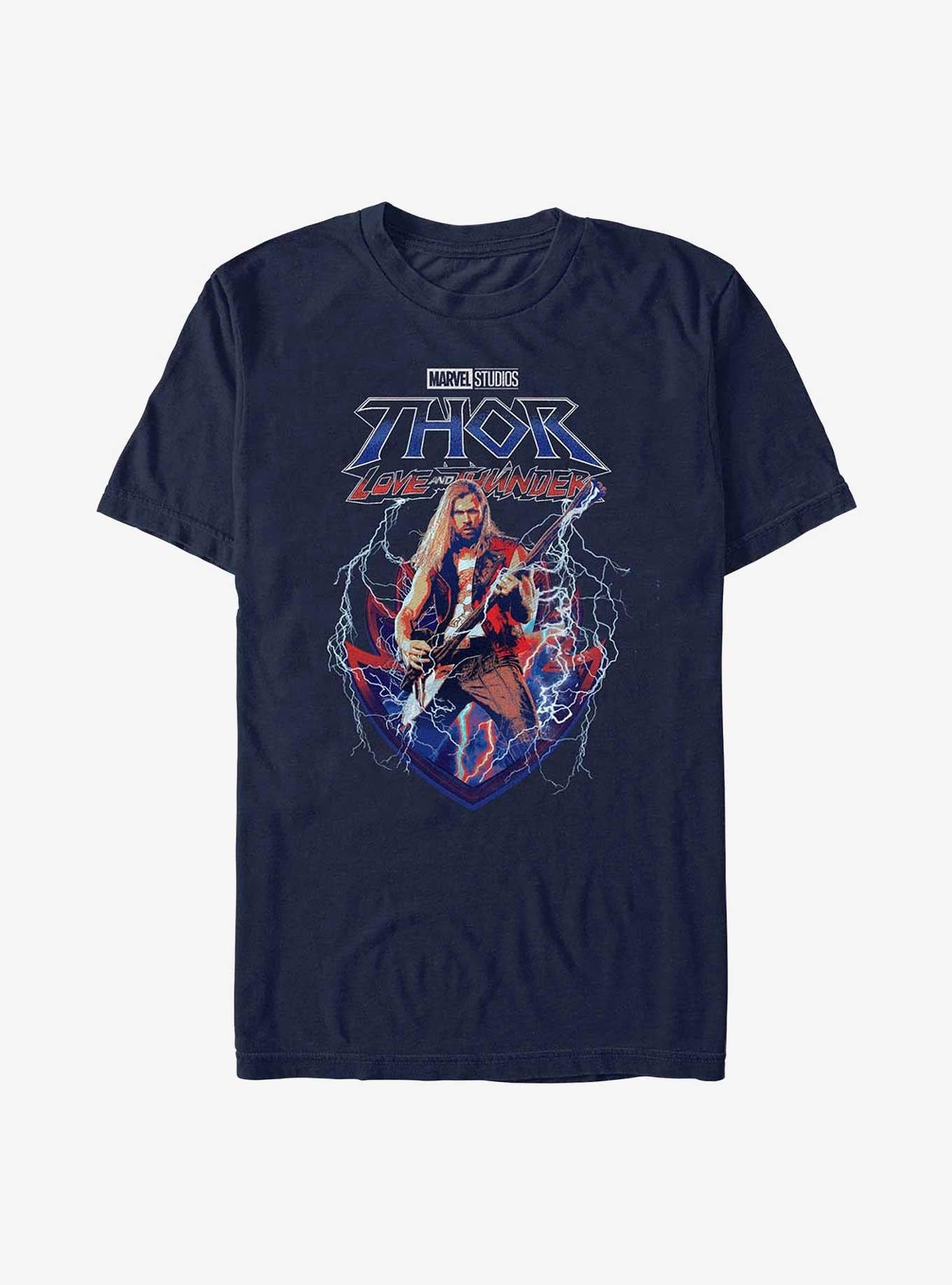 Superhero Love And Thunder Ragnarock On Shirt T Shirt Clean Design
