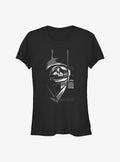 Star Wars Obi-Wan Kenobi Vader Reflection Girls T-Shirt | Graphic T-Shirt for Unisex