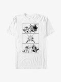 Star Wars Obi-Wan Kenobi Battle Sequence T-Shirt | Graphic T-Shirt for Unisex
