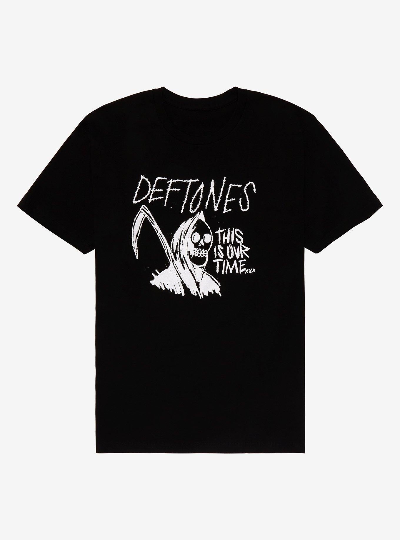 Deftones Grim Reaper T-Shirt | Premium Unisex T-Shirt, Trending Graphic Tee