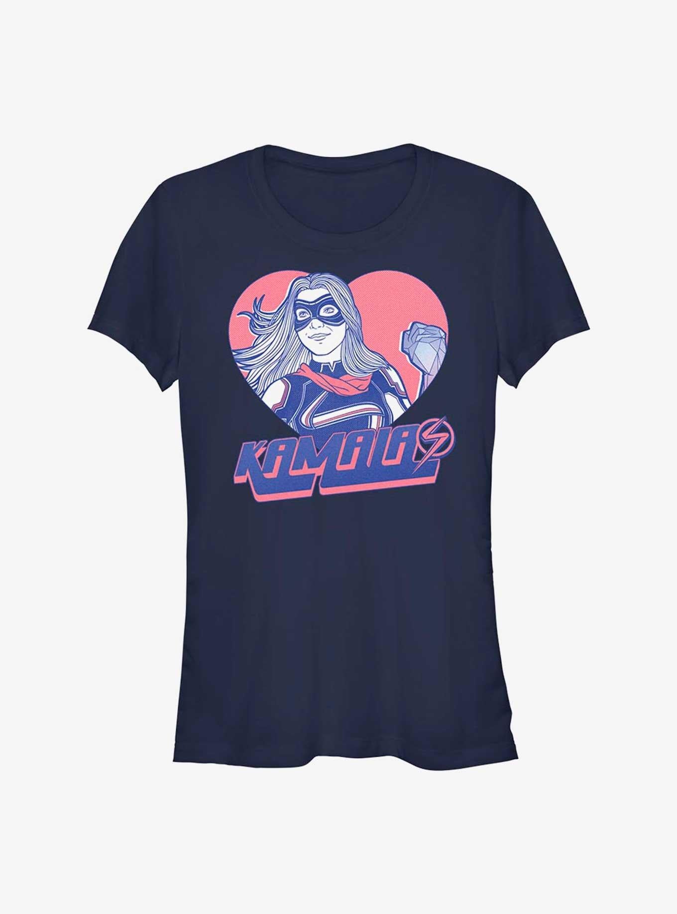 Superhero Ms Superhero Love Kamala Girls Shirt T Shirt Premium Quality