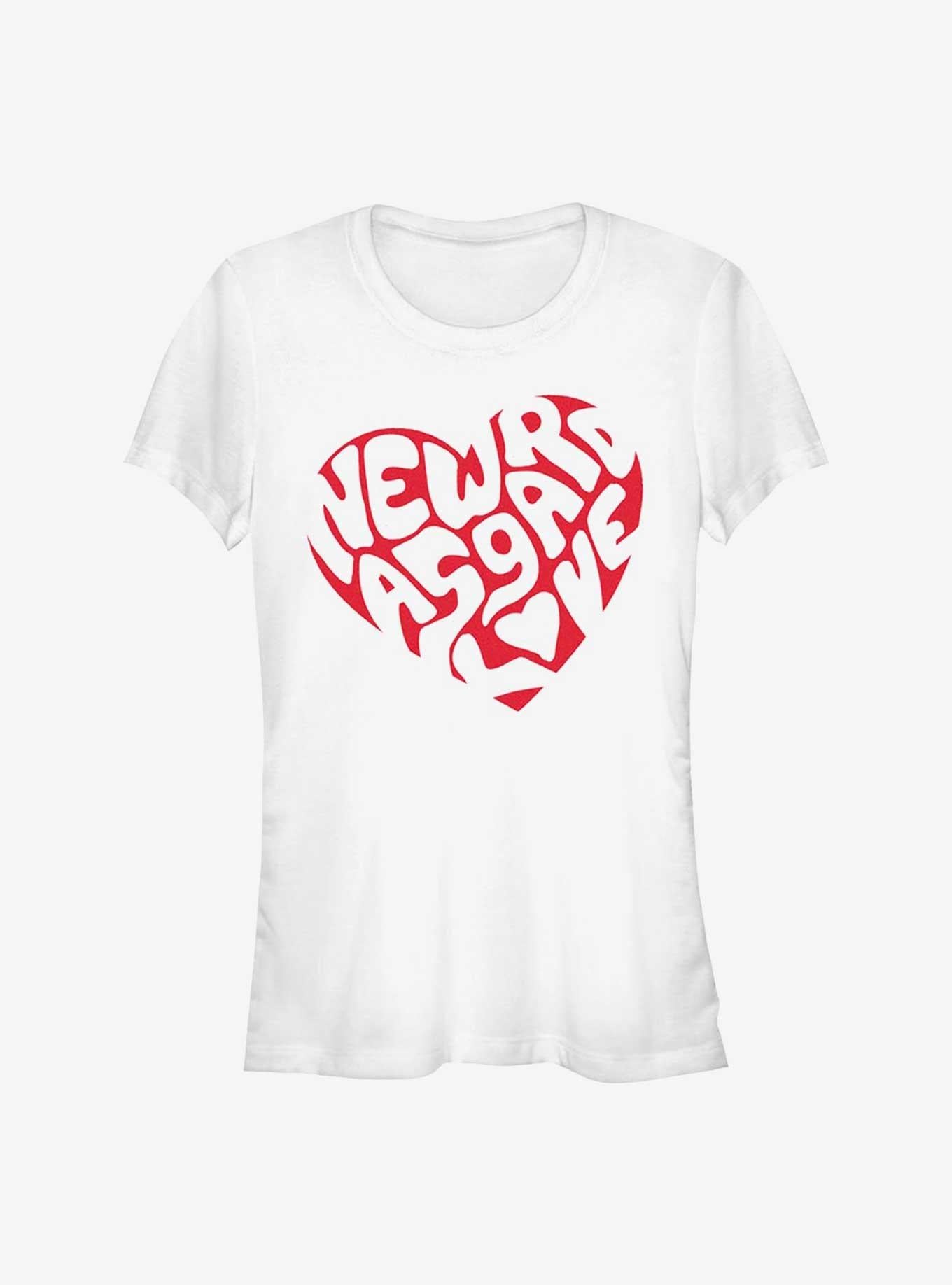 Superhero Love And Thunder Asgard Love Girls Shirt T Shirt Clean Design