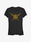 Superhero Love And Thunder Asgard Shield Girls Shirt T Shirt Premium Quality