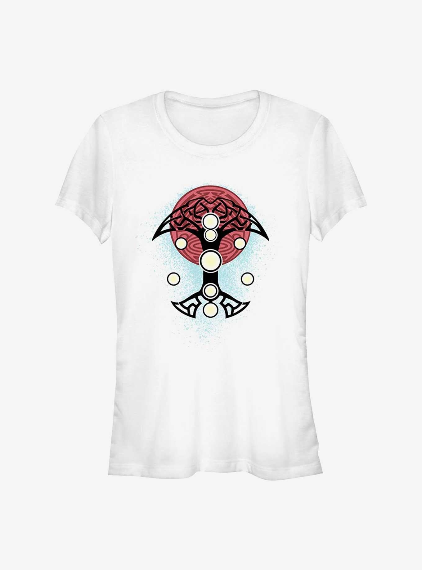 Superhero Love And Thunder Blue Splatter Cosplay Girls Shirt T Shirt Everyday Wear
