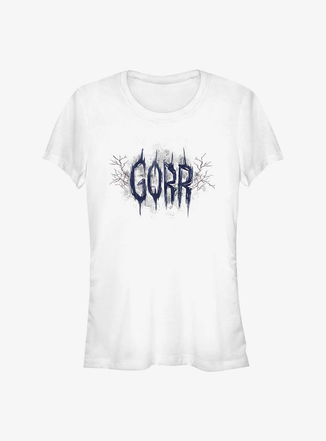 Superhero Love And Thunder Gorr Graphic Girls Shirt T Shirt Premium Quality