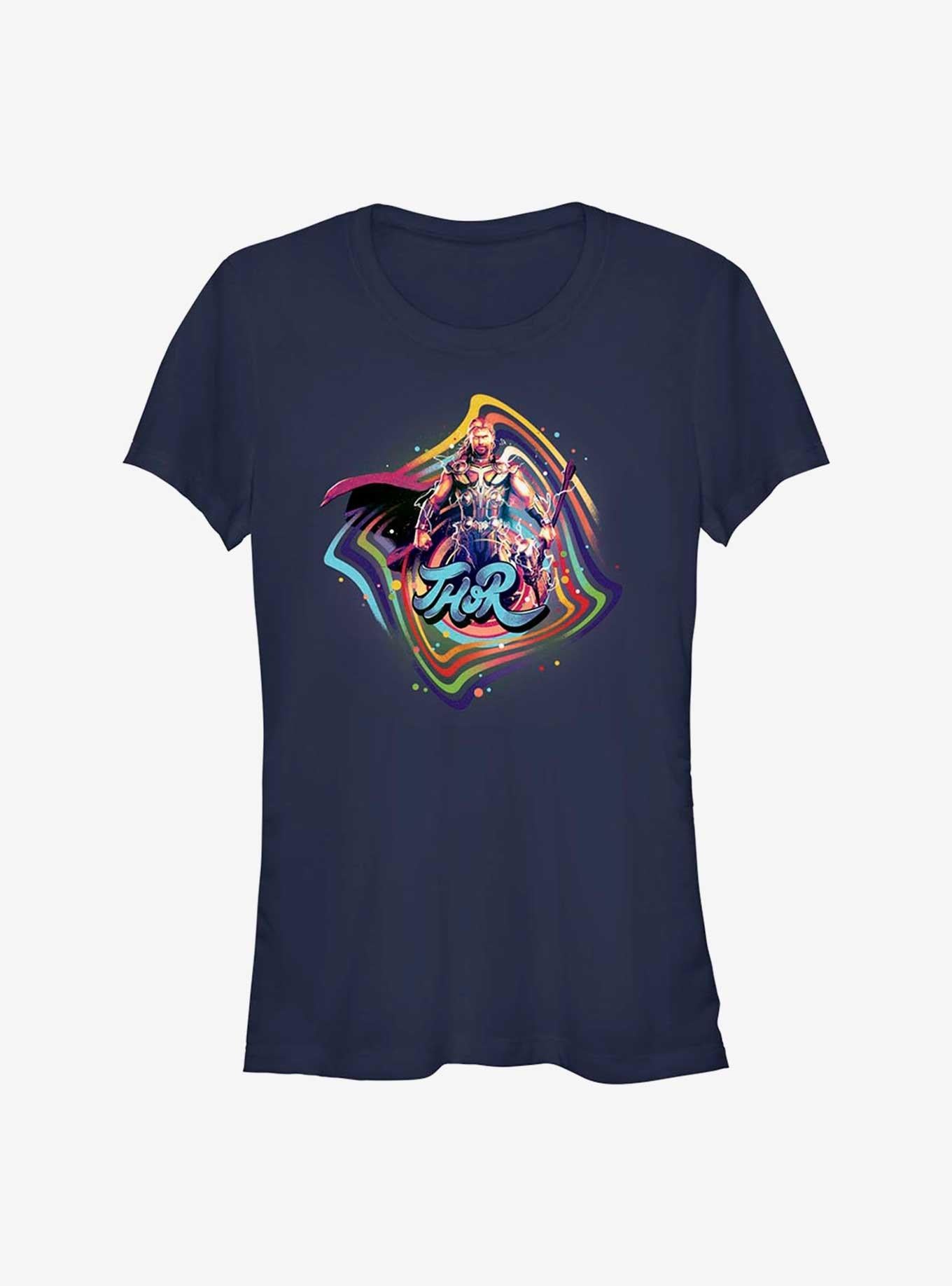 Superhero Love And Thunder Groovy Girls Shirt T Shirt Gift Ready