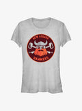 Superhero Love And Thunder Hammers Badge Girls Shirt T Shirt Minimal Style