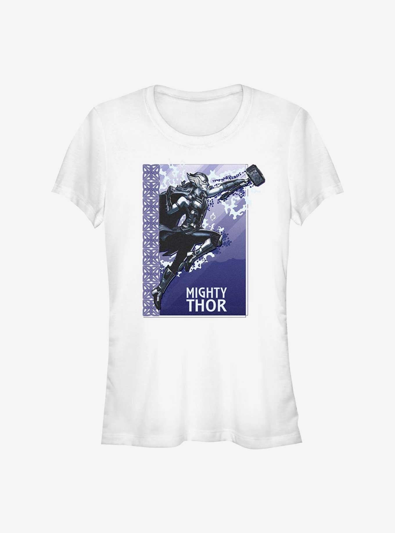 Superhero Love And Thunder Mighty Hero Girls Shirt T Shirt Clean Design