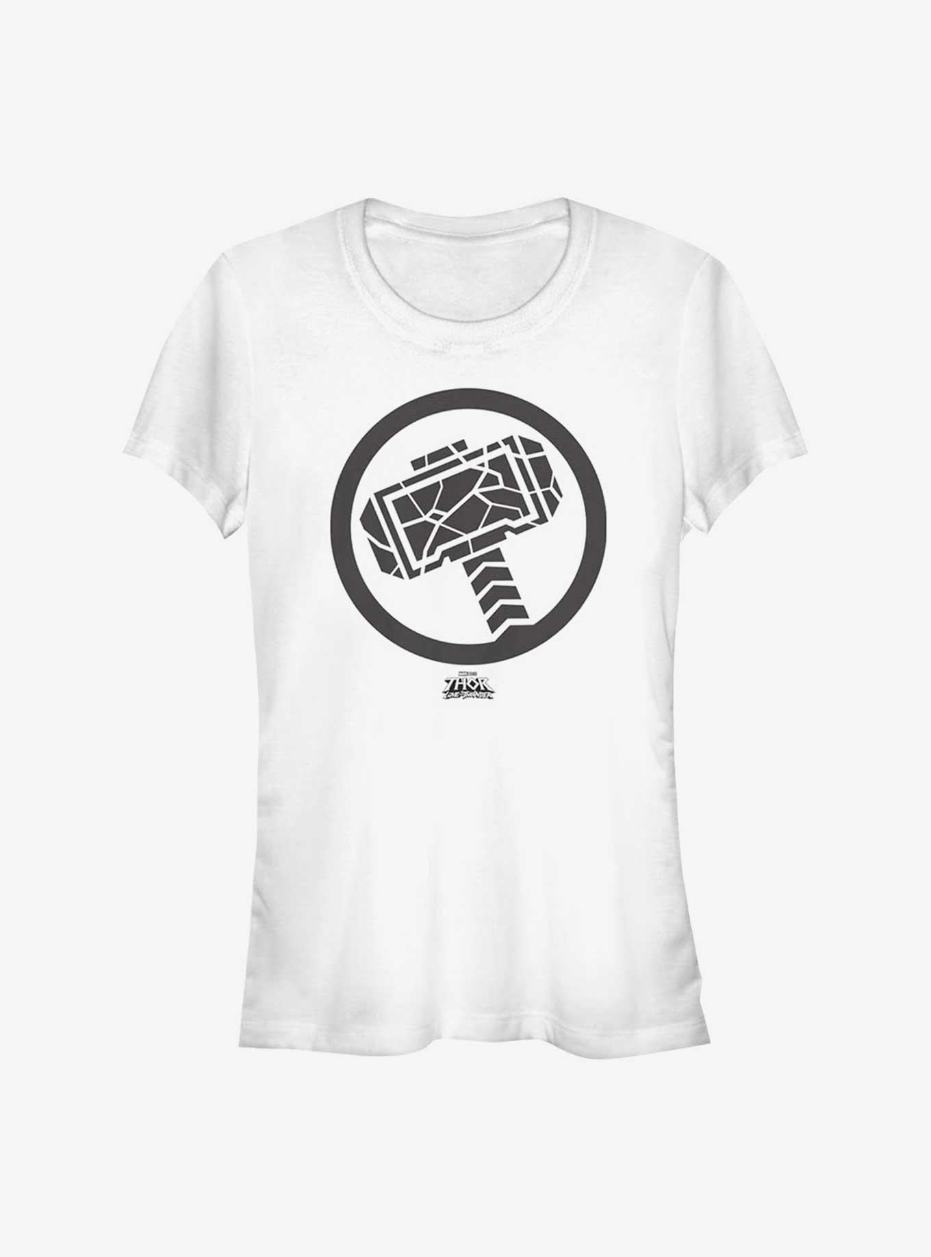Superhero Love And Thunder Mjolnir Girls Shirt T Shirt Premium Quality