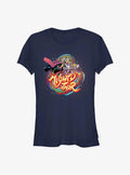 Superhero Love And Thunder Swishy Mighty Girls Shirt T Shirt Cozy Fit