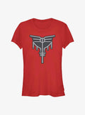 Superhero Love And Thunder Symbol Girls Shirt T Shirt Minimal Style