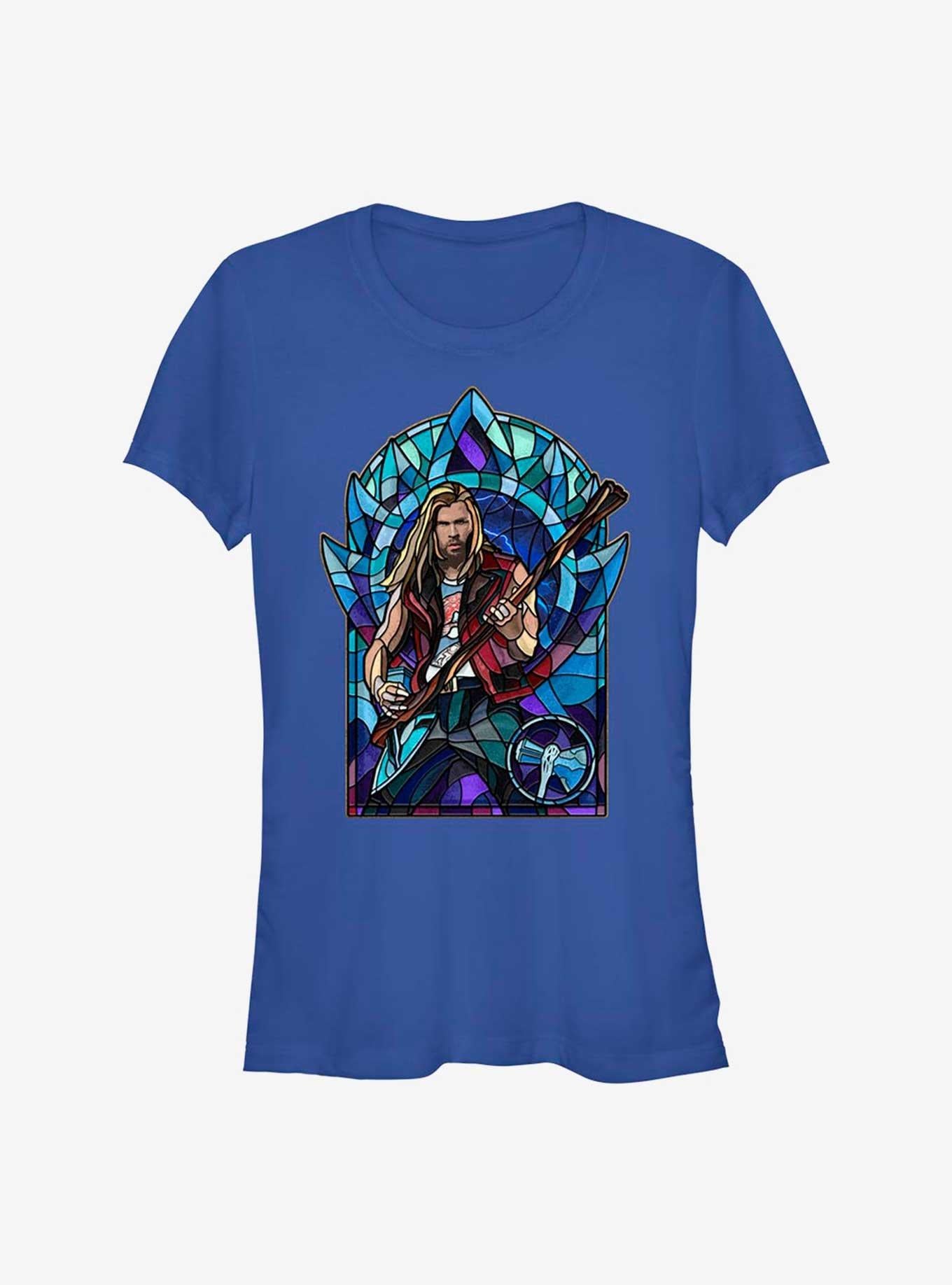 Superhero Love And Thunder Glass Girls Shirt T Shirt Premium Quality