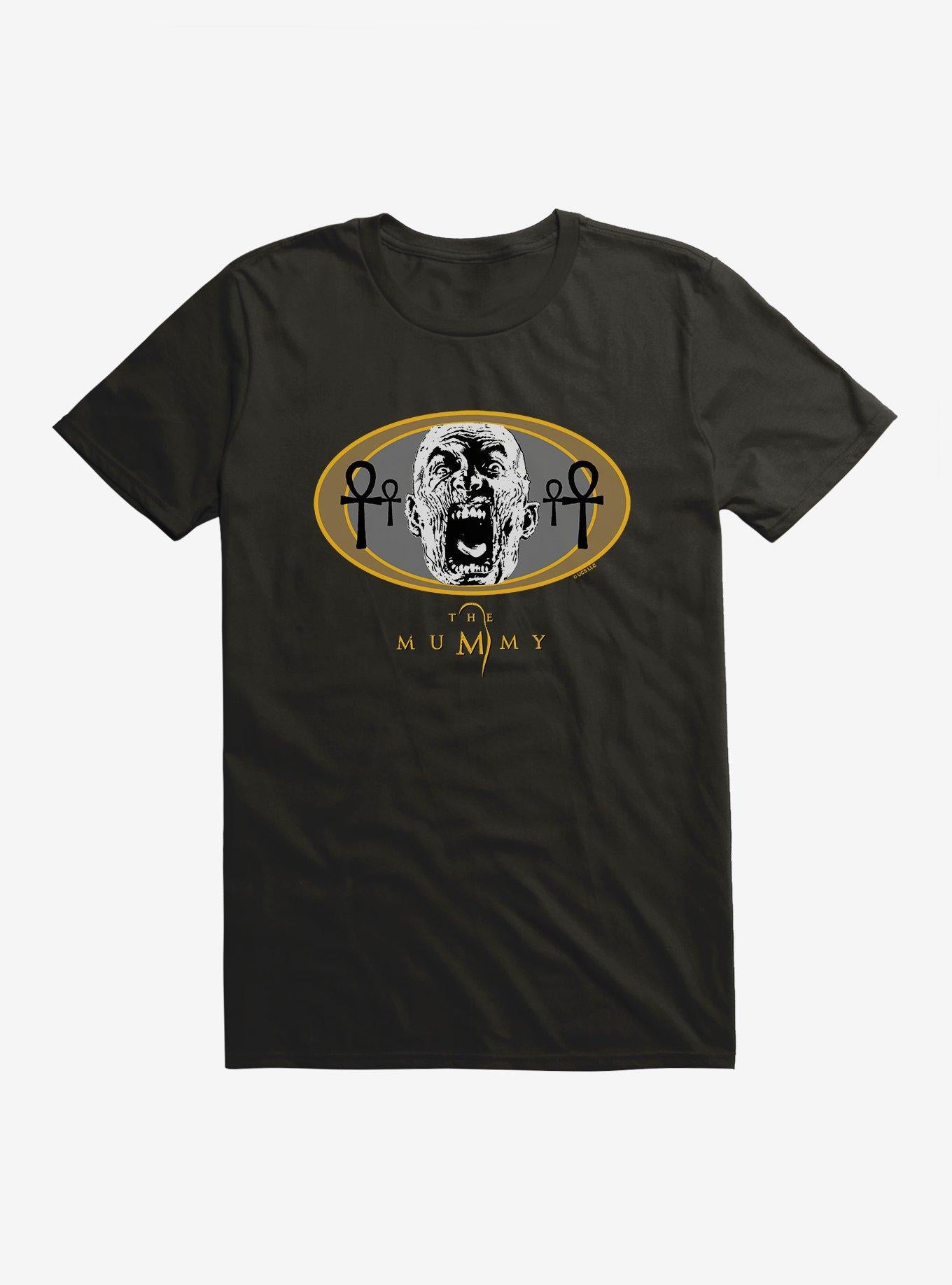 The Mummy Ankh Graphic T-Shirt | Graphic T-Shirt for Unisex