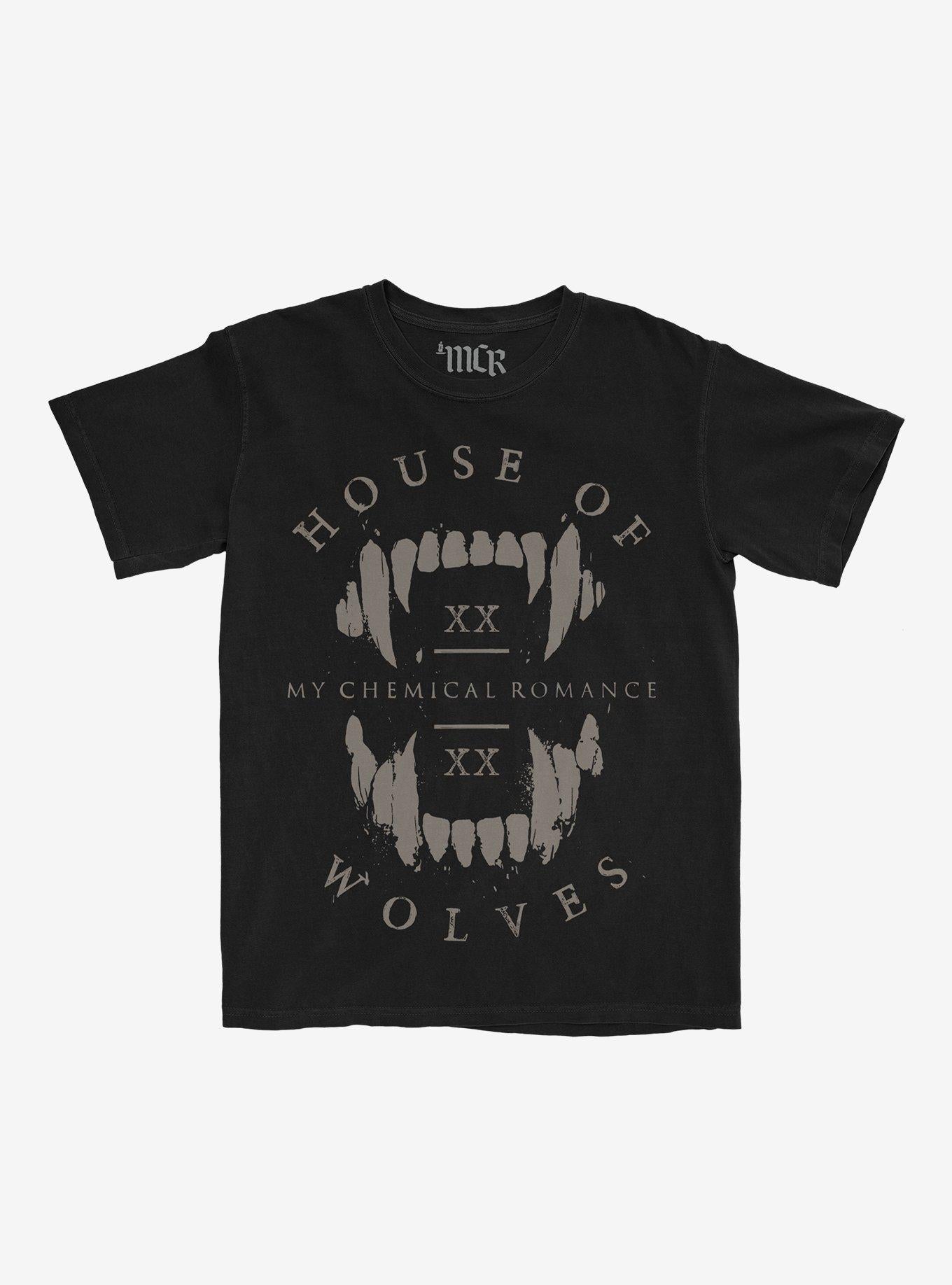 My Chemical Romance House Of Wolves Boyfriend Fit Girls T-Shirt | Premium Unisex T-Shirt, Trending Graphic Tee