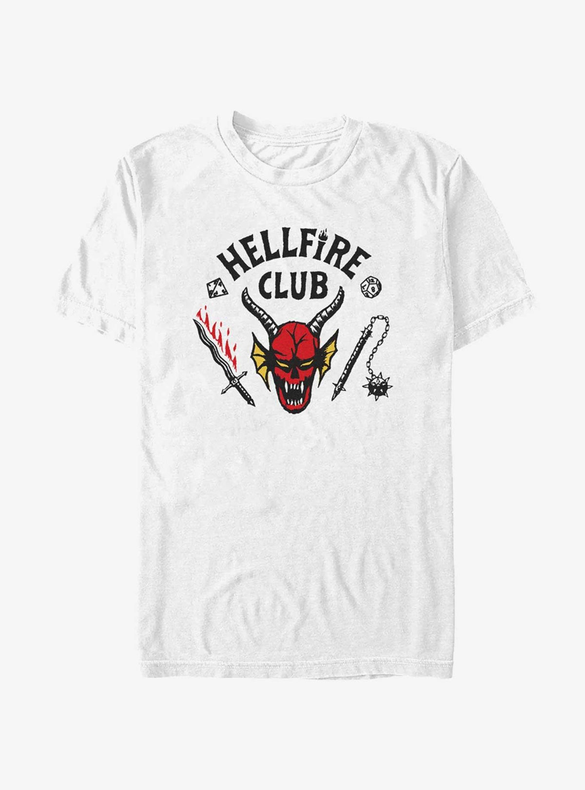 Stranger Things Hellfire Club Logo T-Shirt