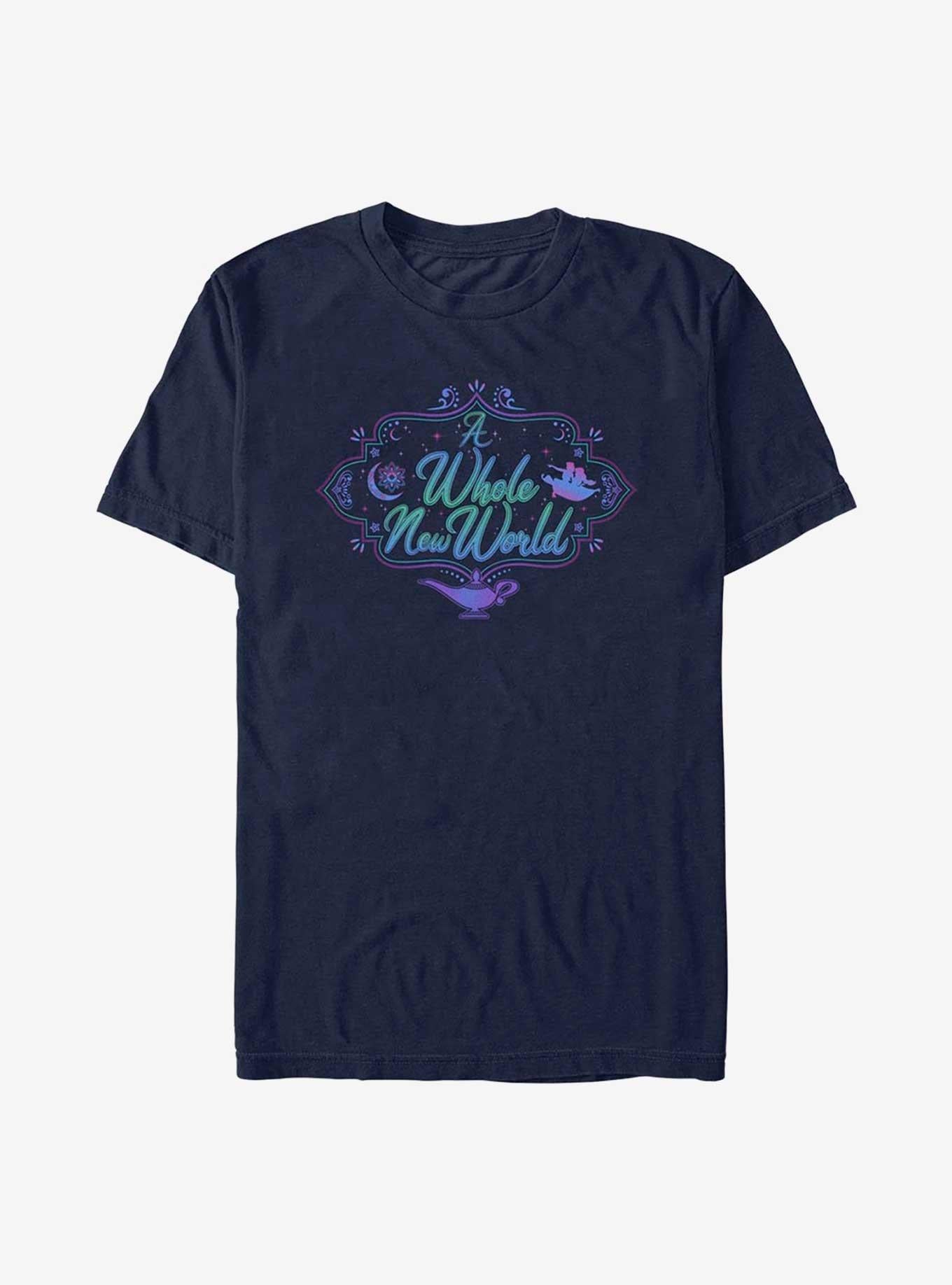 Disney Aladdin A Whole New World T-Shirt | Premium Unisex T-Shirt, Trending Graphic Tee