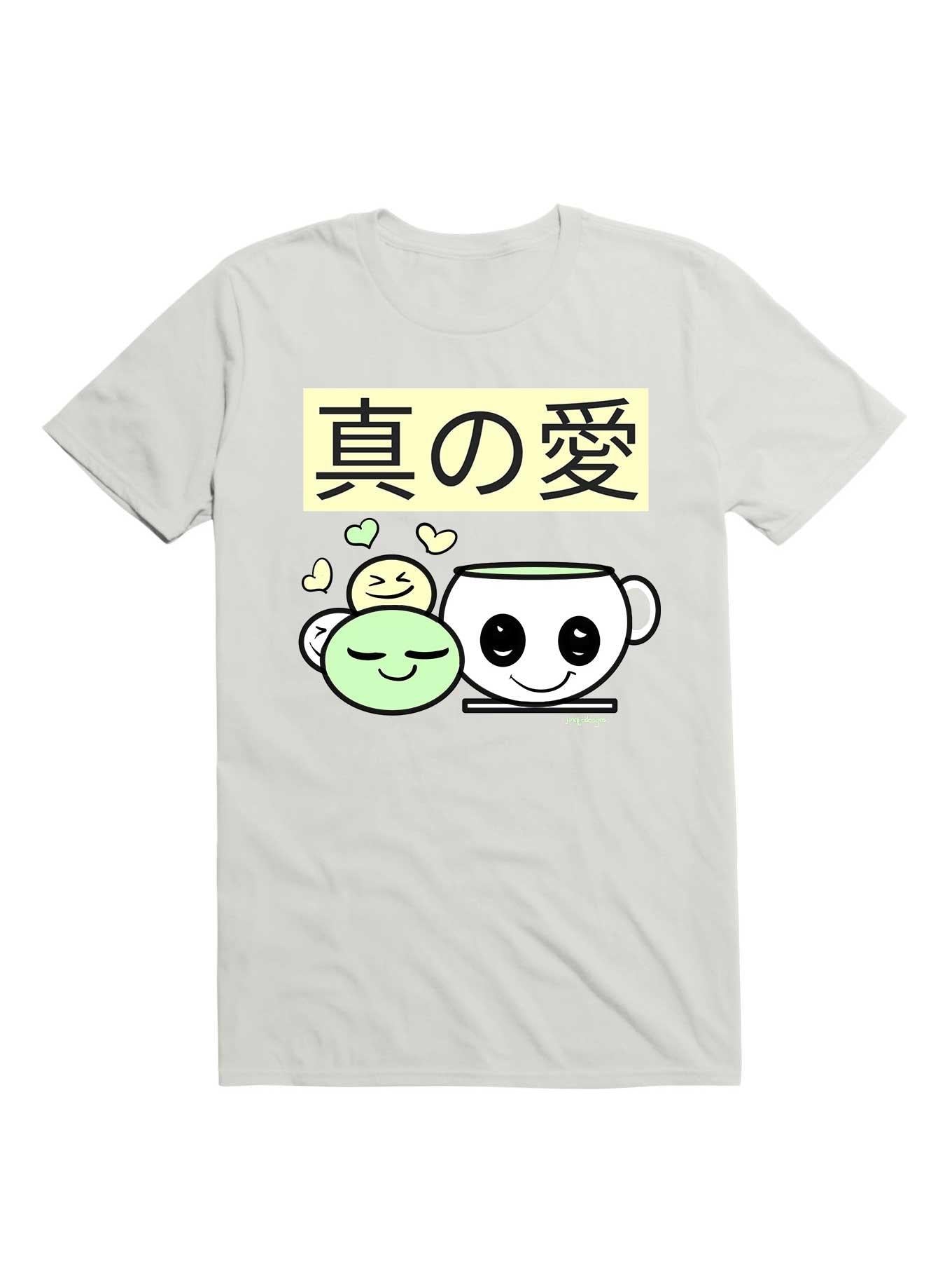 Kawaii Mochi Loves Matcha Shirt T Shirt Gift Ready