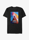 Superhero Love And Thunder Lady Poster Shirt T Shirt Minimal Style