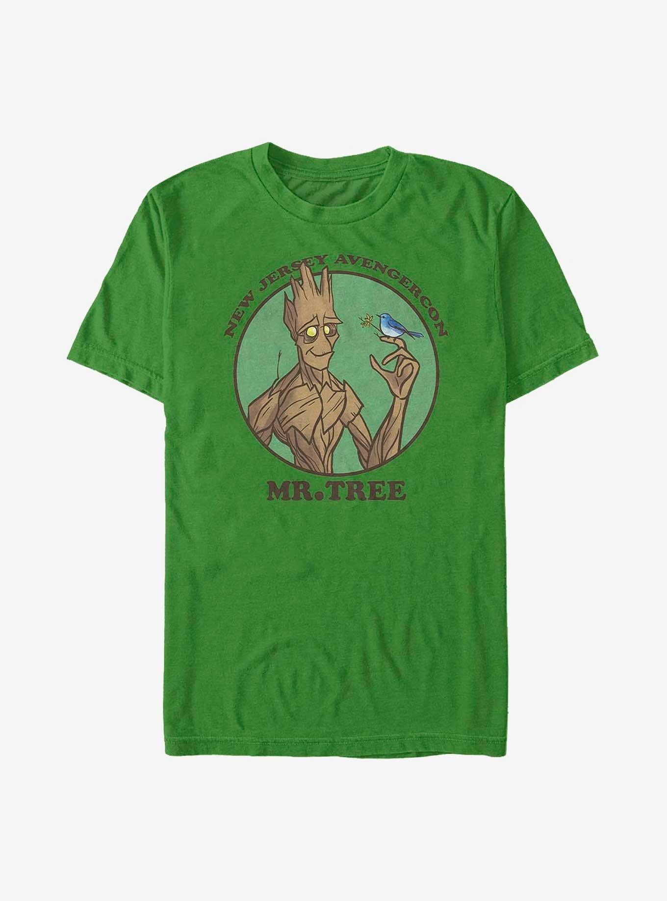 Marvel Ms Marvel Groot Mr Tree T-Shirt | Premium Unisex T-Shirt, Trending Graphic Tee