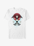 Superhero Love And Thunder Blue Splatter Cosplay Shirt T Shirt Gift Ready