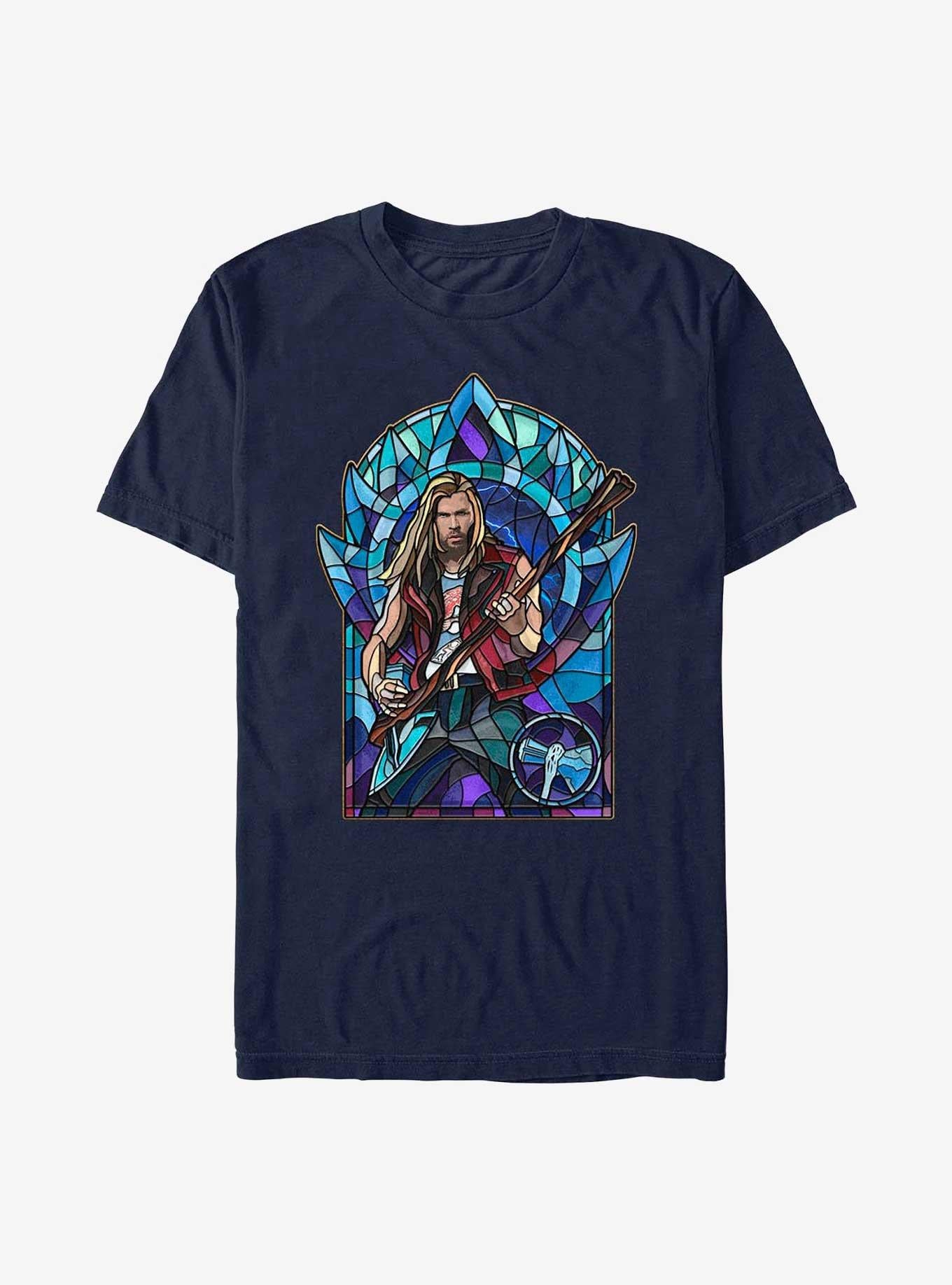 Superhero Love And Thunder Glass Shirt T Shirt Everyday Wear
