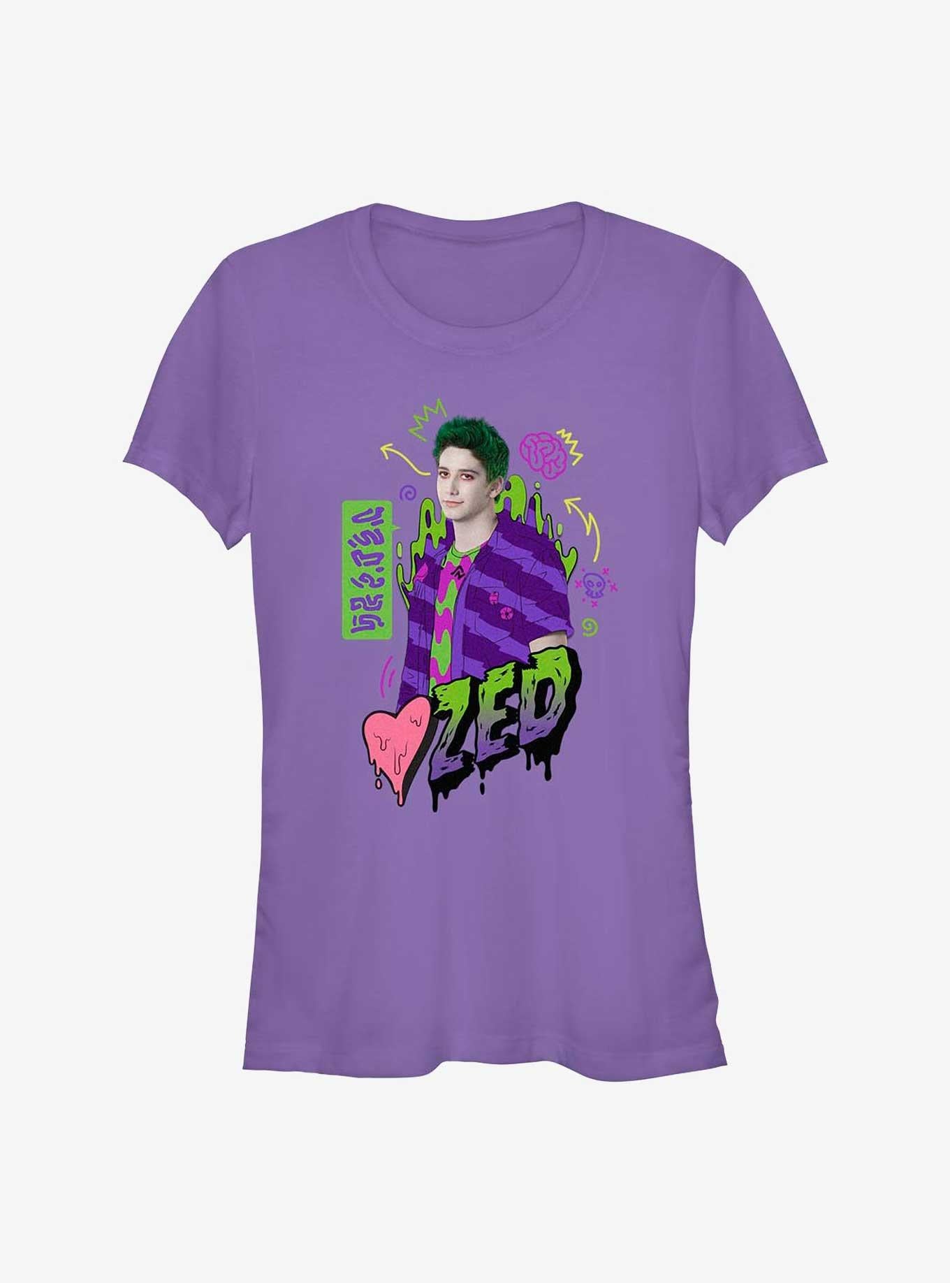 Cartoon Zombies Love Zed Girls Shirt T Shirt Premium Quality