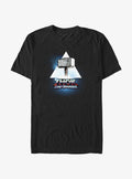 Superhero Love And Thunder Mjolnir Badge Shirt T Shirt Gift Ready