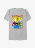 Sesame Street Anime Streets T-Shirt | Premium Unisex T-Shirt, Trending Graphic Tee
