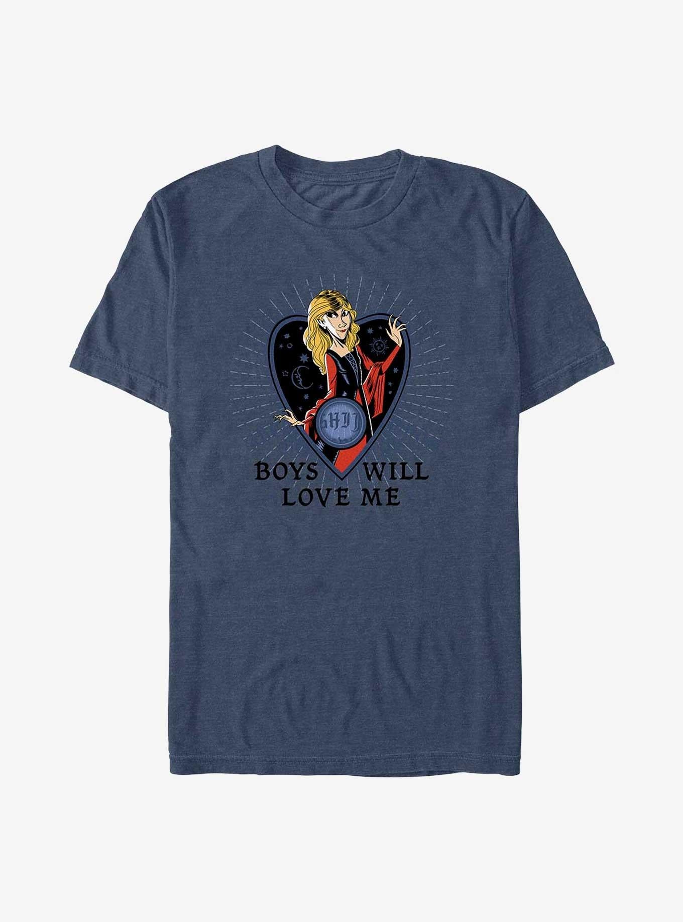 Cartoon Hocus Pocus Boys Love Me Shirt T Shirt Premium Quality