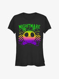 The Nightmare Before Christmas Nightmare Sunset Girls T-Shirt | Premium Unisex T-Shirt, Trending Graphic Tee