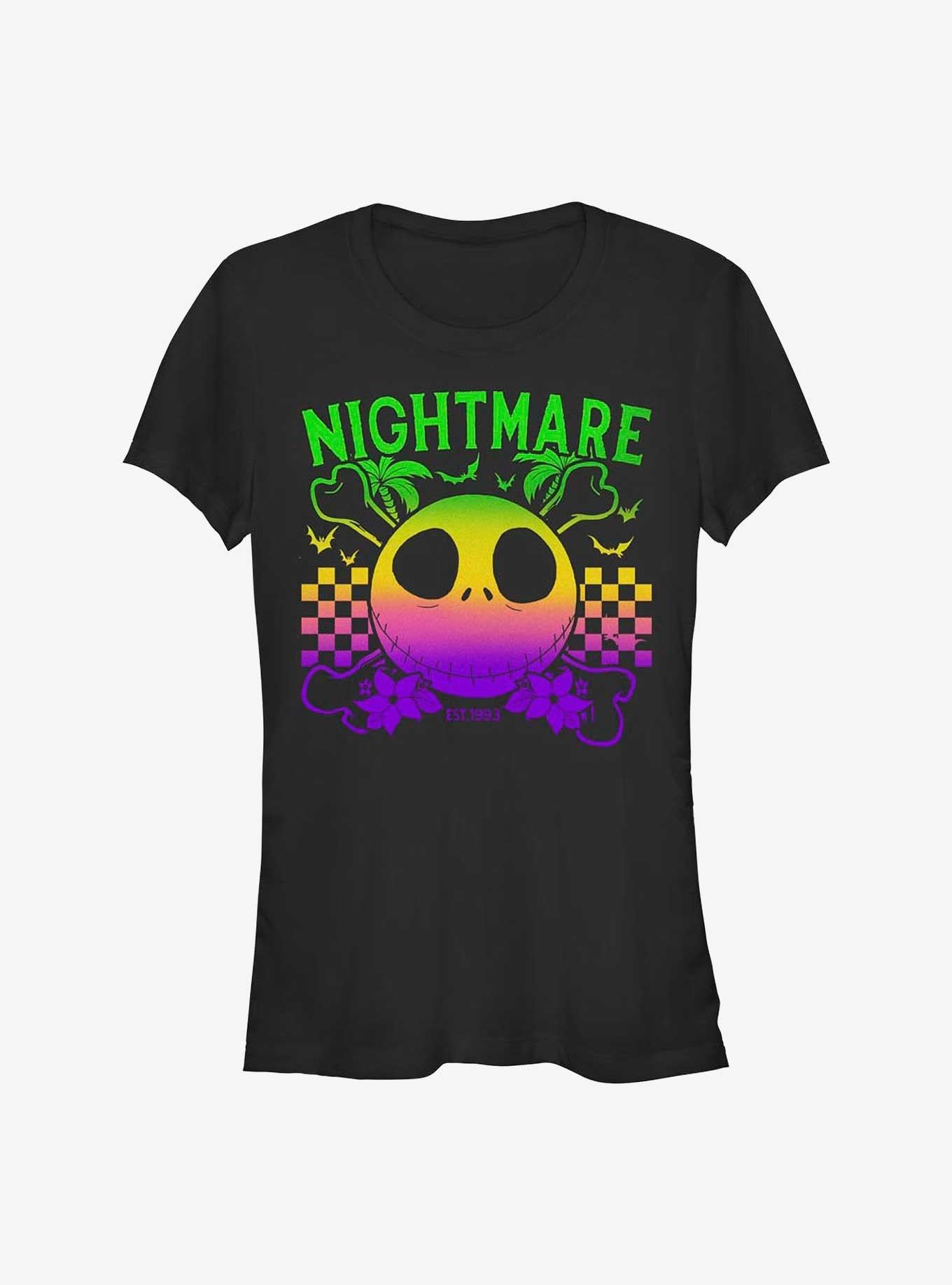 The Nightmare Before Christmas Nightmare Sunset Girls T-Shirt | Premium Unisex T-Shirt, Trending Graphic Tee