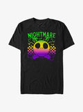 The Nightmare Before Christmas Nightmare Sunset T-Shirt | Premium Unisex T-Shirt, Trending Graphic Tee