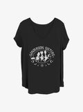 Disney Hocus Pocus Sanderson Witches Girls T-Shirt Plus Size