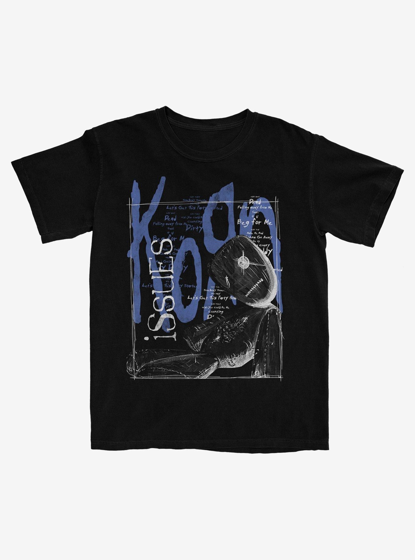 Korn Issues Ragdoll T-Shirt | Premium Unisex T-Shirt, Trending Graphic Tee