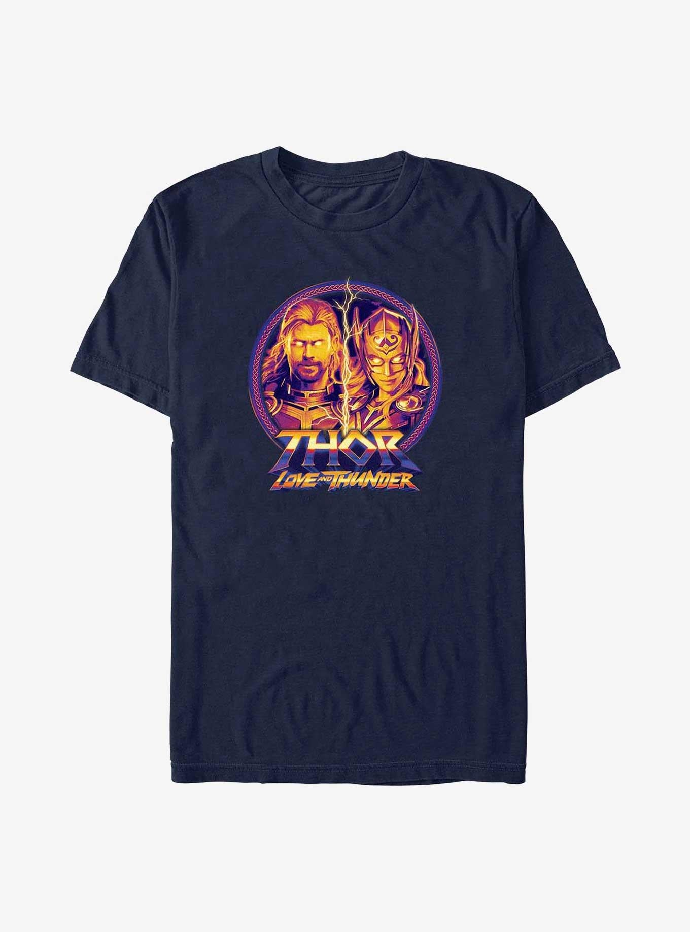 Superhero Love And Thunder Mightiest Thors Shirt T Shirt Everyday Wear
