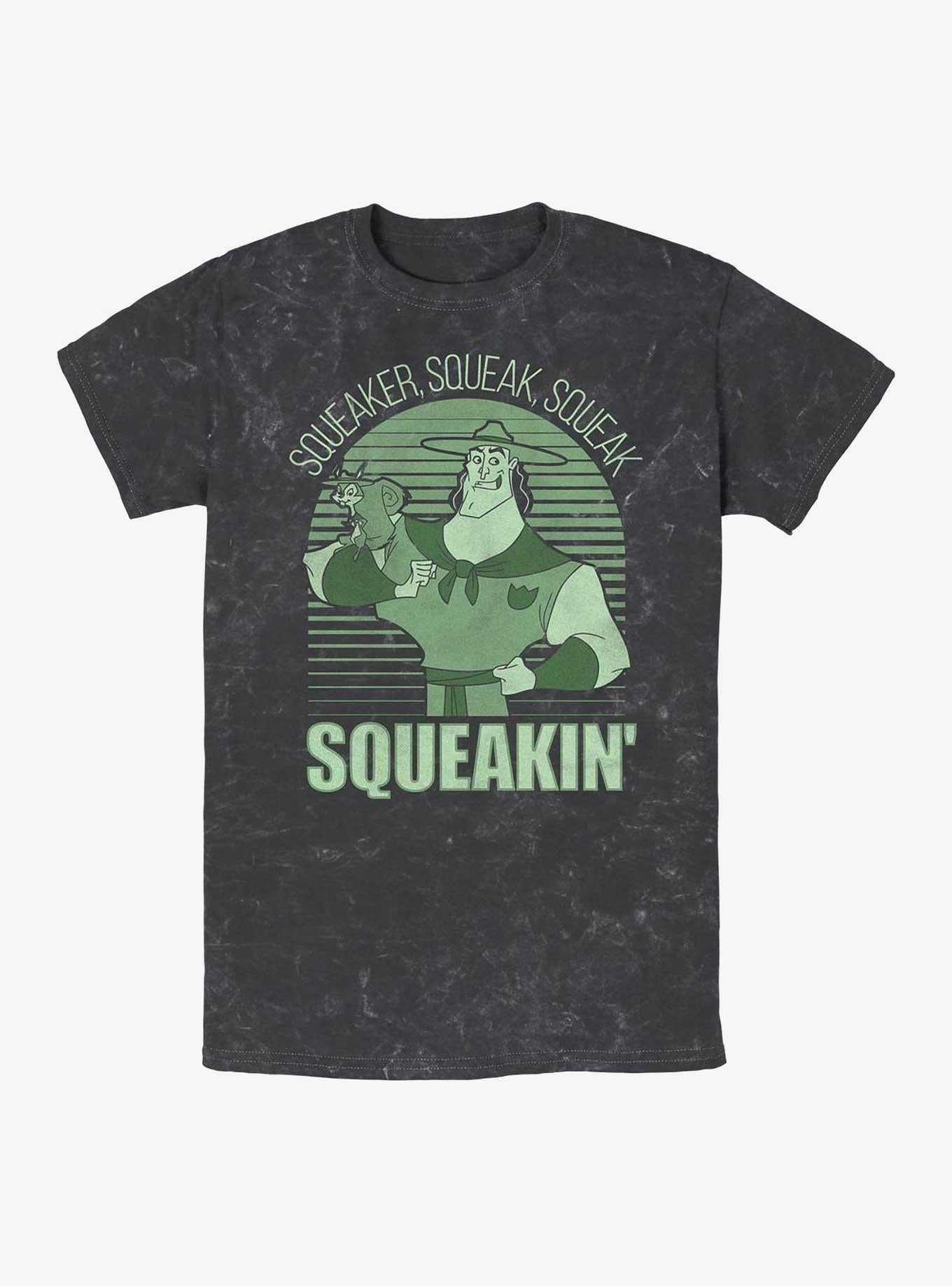 Disney The Emperor's New Groove Squeakin' Mineral Wash T-Shirt | Premium Unisex T-Shirt, Trending Graphic Tee