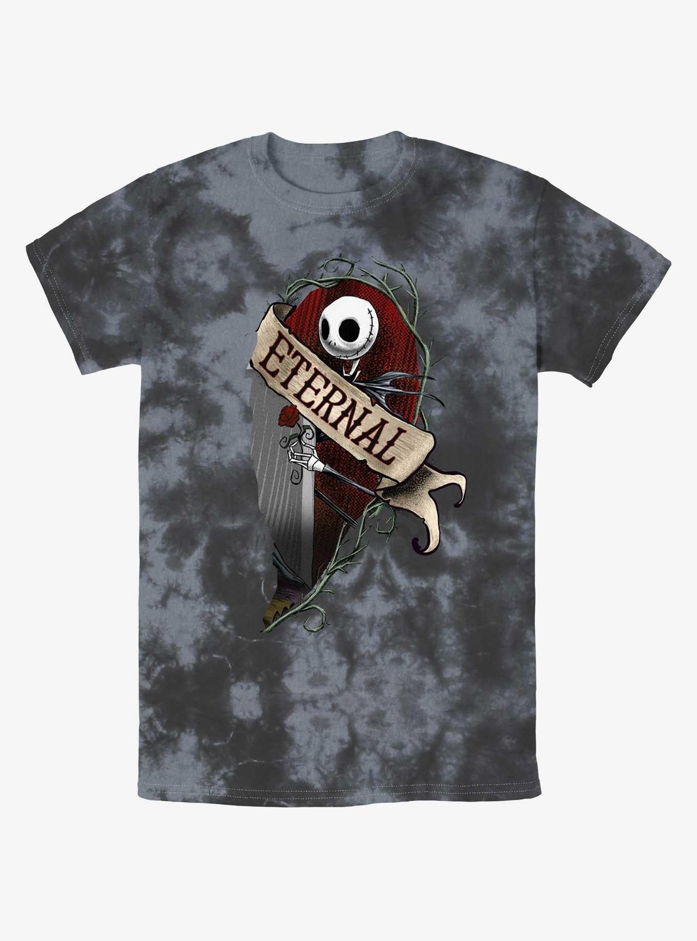 The Nightmare Before Christmas Jack Eternal Tie Dye Shirt T Shirt Gift Ready