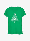 Marvel Guardians of the Galaxy Holiday Special Holiday Tree Girls T-Shirt | Premium Unisex T-Shirt, Trending Graphic Tee