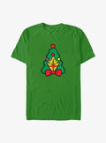 Marvel Guardians of the Galaxy Holiday Special Christmas Tree Badge T-Shirt | Premium Unisex T-Shirt, Trending Graphic Tee