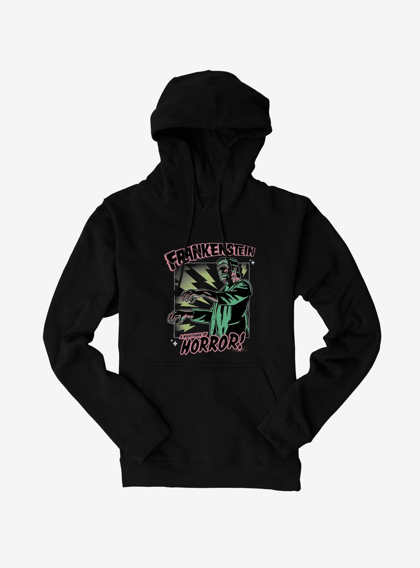 Frankenstein Nightmare Of Horror Hoodie