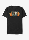 Star Wars Vader Halloween Logo T-Shirt