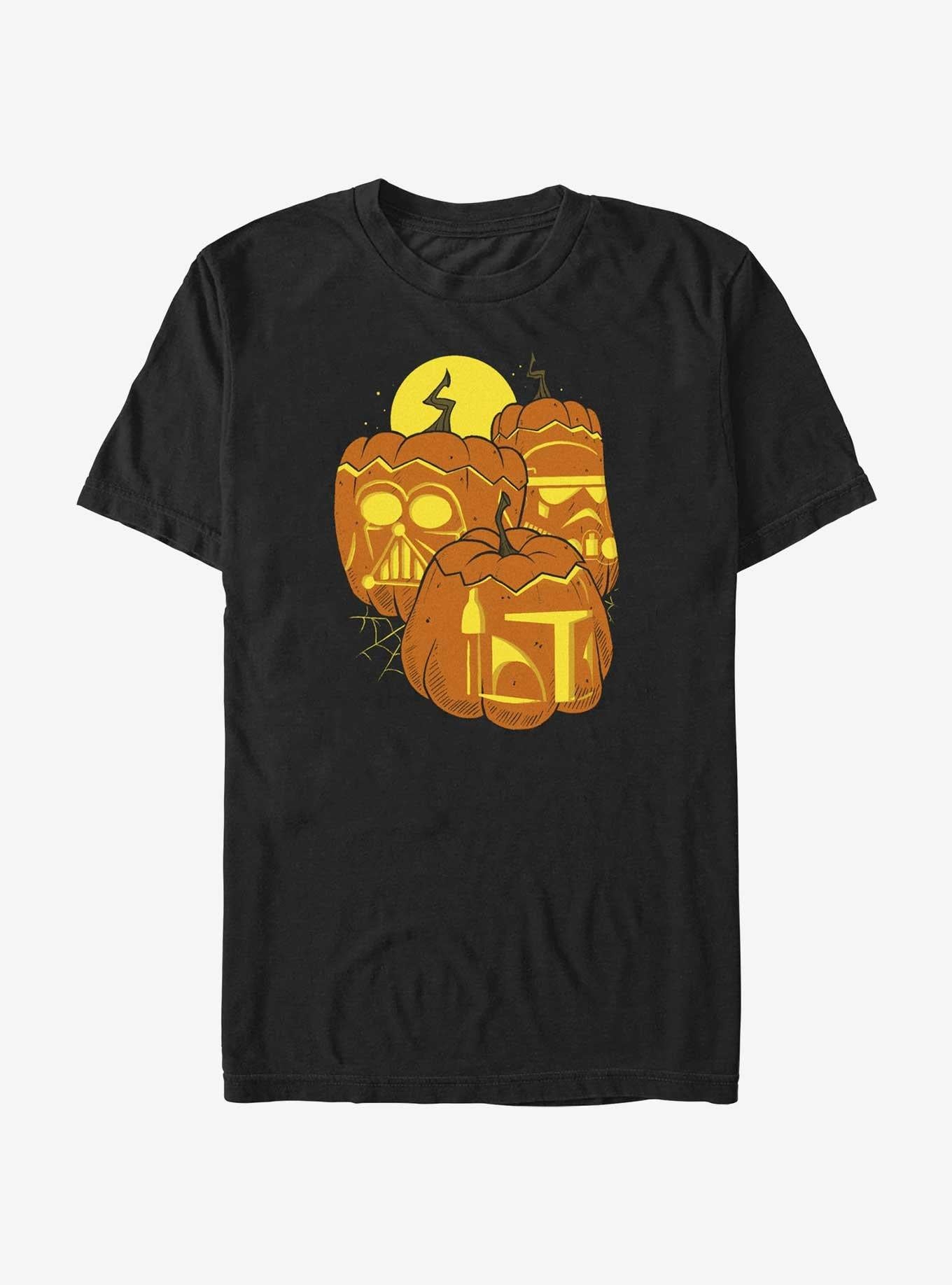 Star Wars Pumpkin Wars T-Shirt
