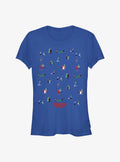 Stranger Things Get A Tree Girls T-Shirt | Premium Unisex T-Shirt, Trending Graphic Tee