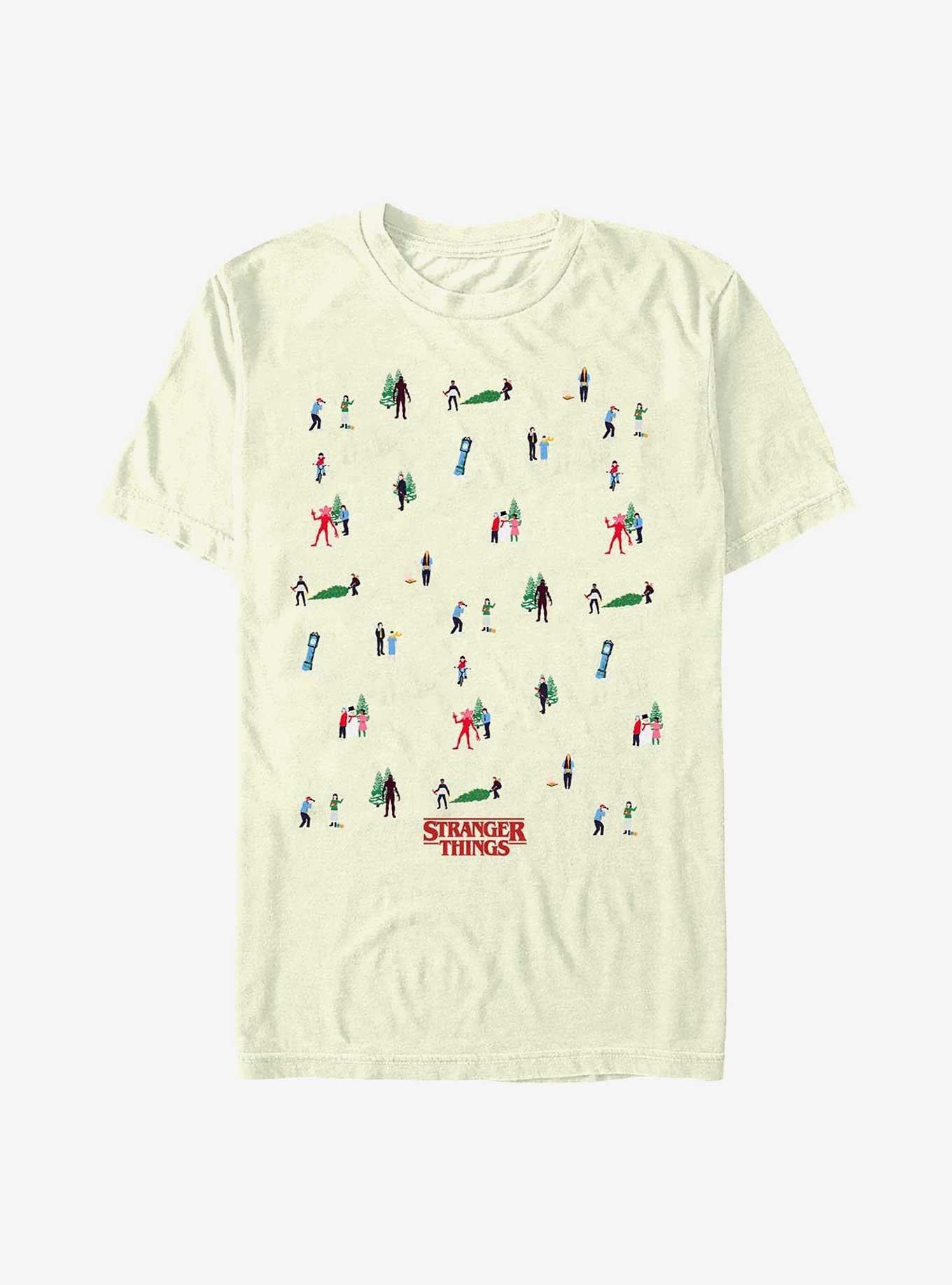 Stranger Things Get A Tree T-Shirt | Premium Unisex T-Shirt, Trending Graphic Tee