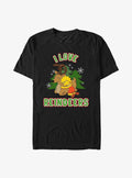 The Simpsons Lisa Loves Reindeers Shirt T Shirt Gift Ready