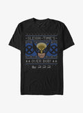 Marvel X-Men Wolverine Ugly Christmas T-Shirt | Premium Unisex T-Shirt, Trending Graphic Tee