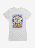 Haunted Pumpkin Patch Girls T-Shirt by Amy Brown