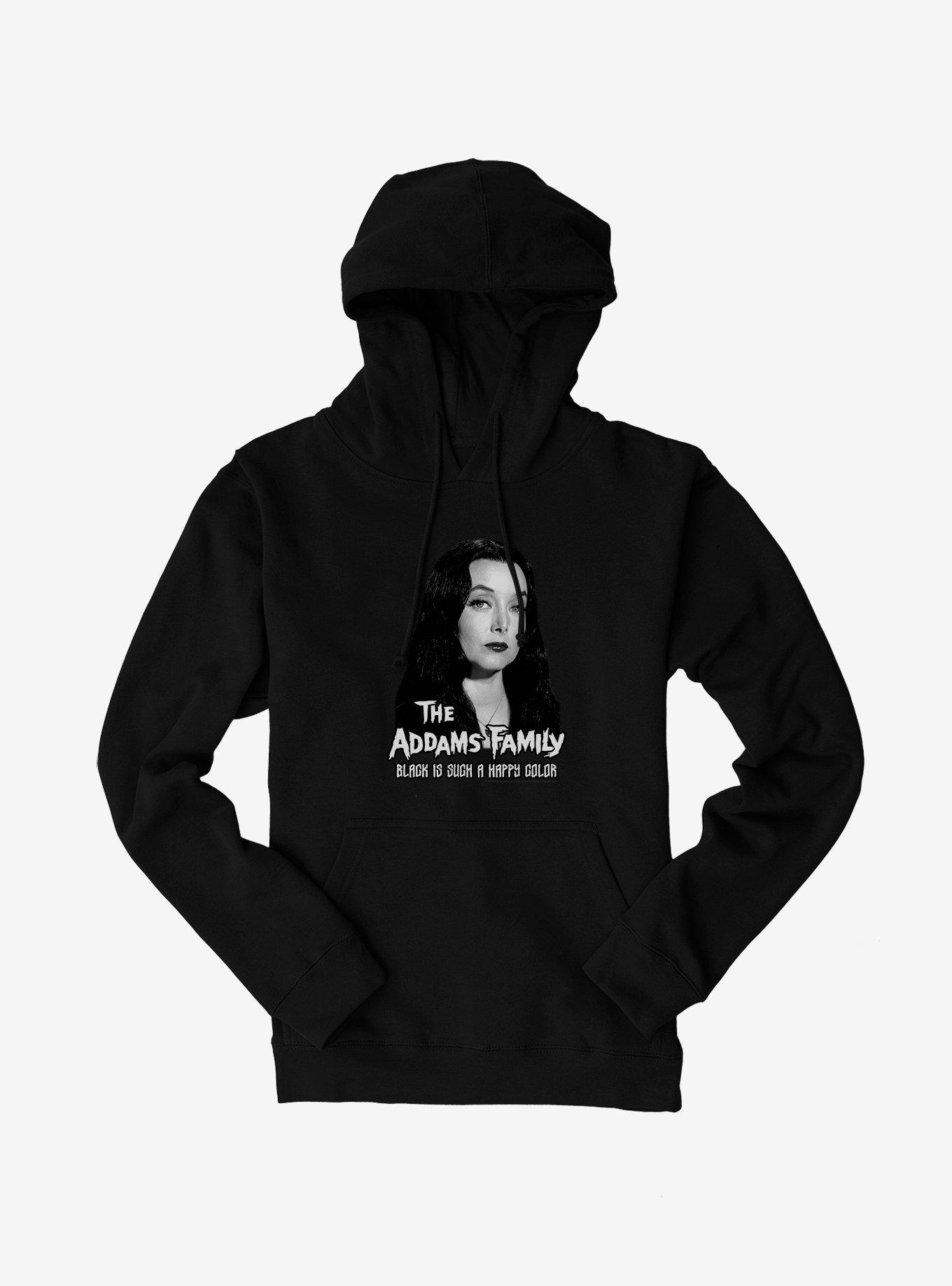 The Addams Family Morticia Addams Hoodie